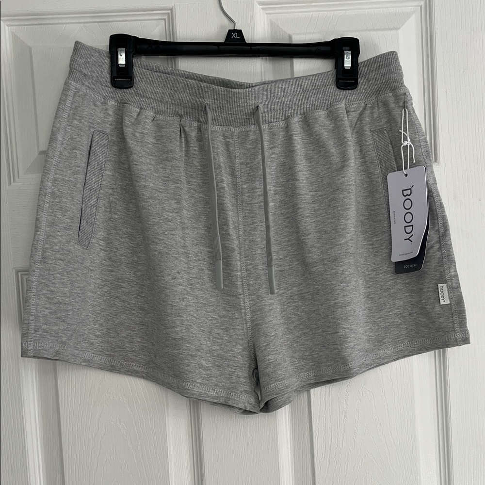 BOODY Women's Athletic Gray Shorts